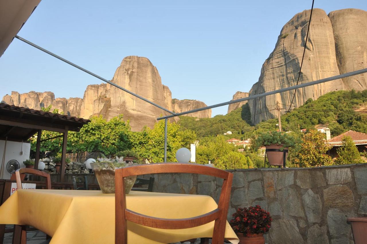 Guesthouse Bloutsos Rooms Kastraki Exterior foto